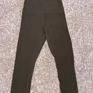 LuluLemon Align Leggings 28” Size 4